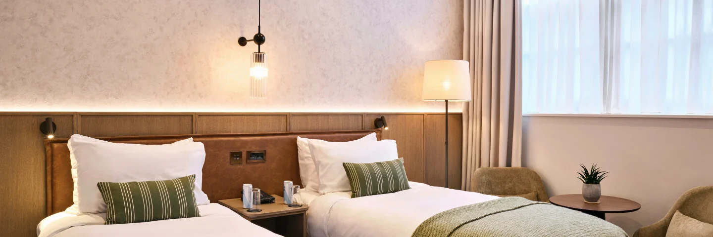 Superior Twin at Guild Hotel Fitzrovia