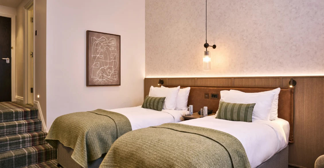 Superior Twin at Guild Hotel Fitzrovia
