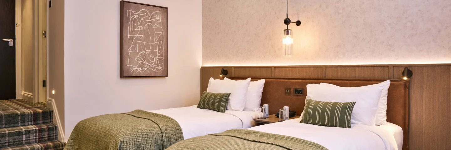 Superior Twin at Guild Hotel Fitzrovia