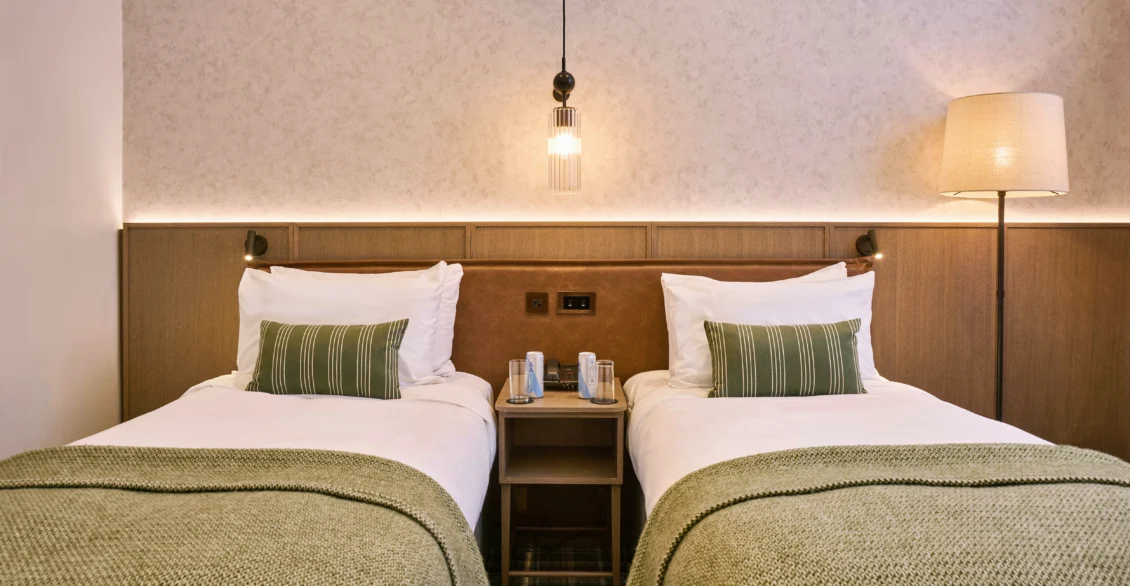 Superior Twin at Guild Hotel Fitzrovia