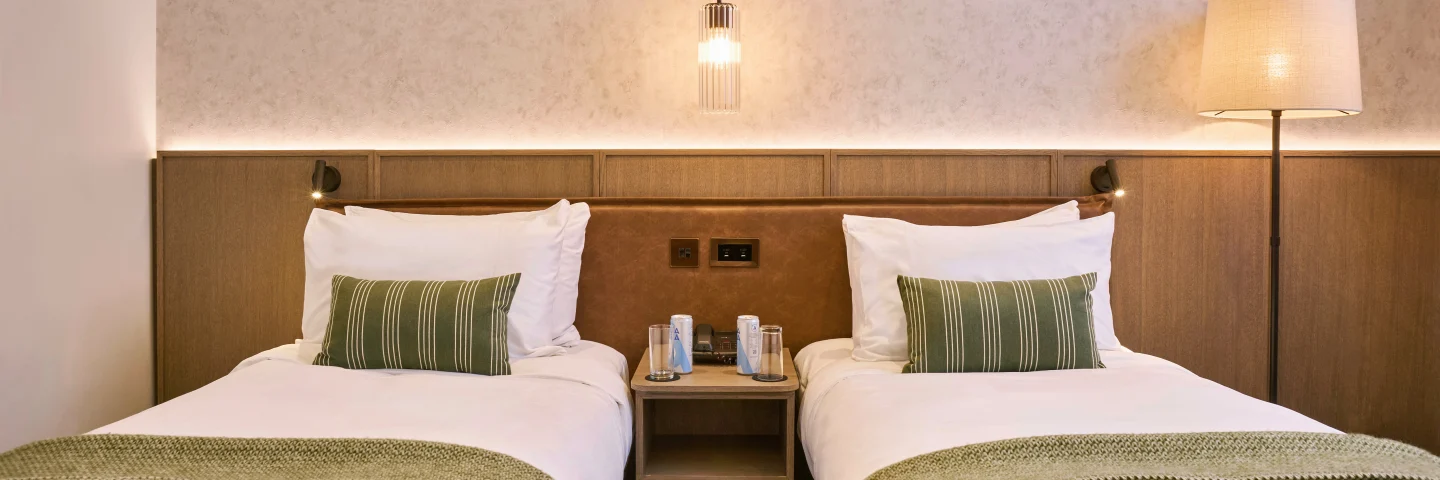 Superior Twin at Guild Hotel Fitzrovia