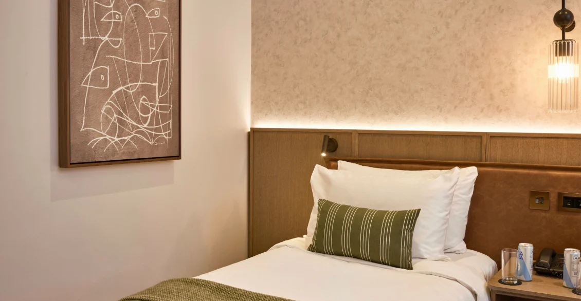 Superior Twin at Guild Hotel Fitzrovia