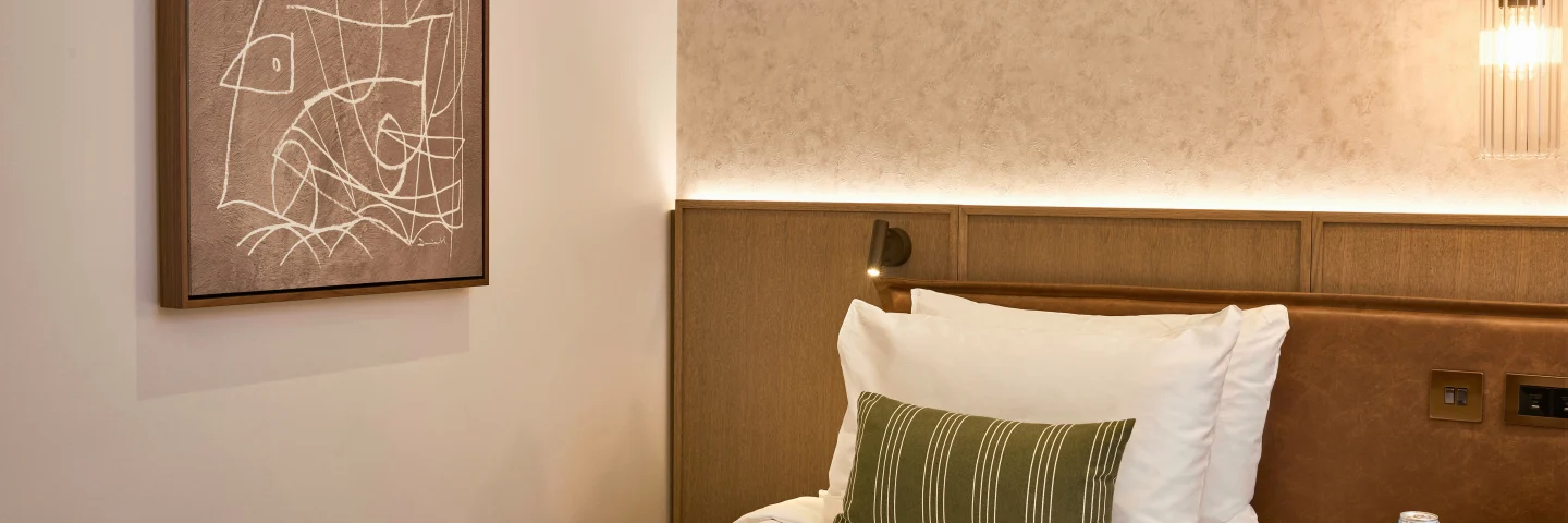 Superior Twin at Guild Hotel Fitzrovia
