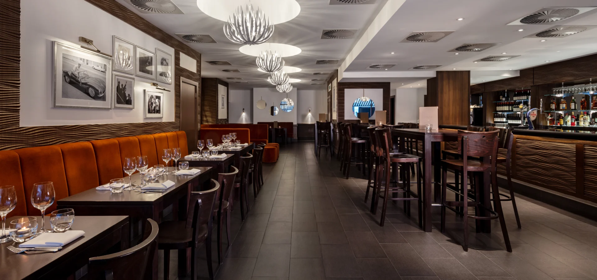 Lobby, Gym & Bar at Guild Hotel Fitzrovia