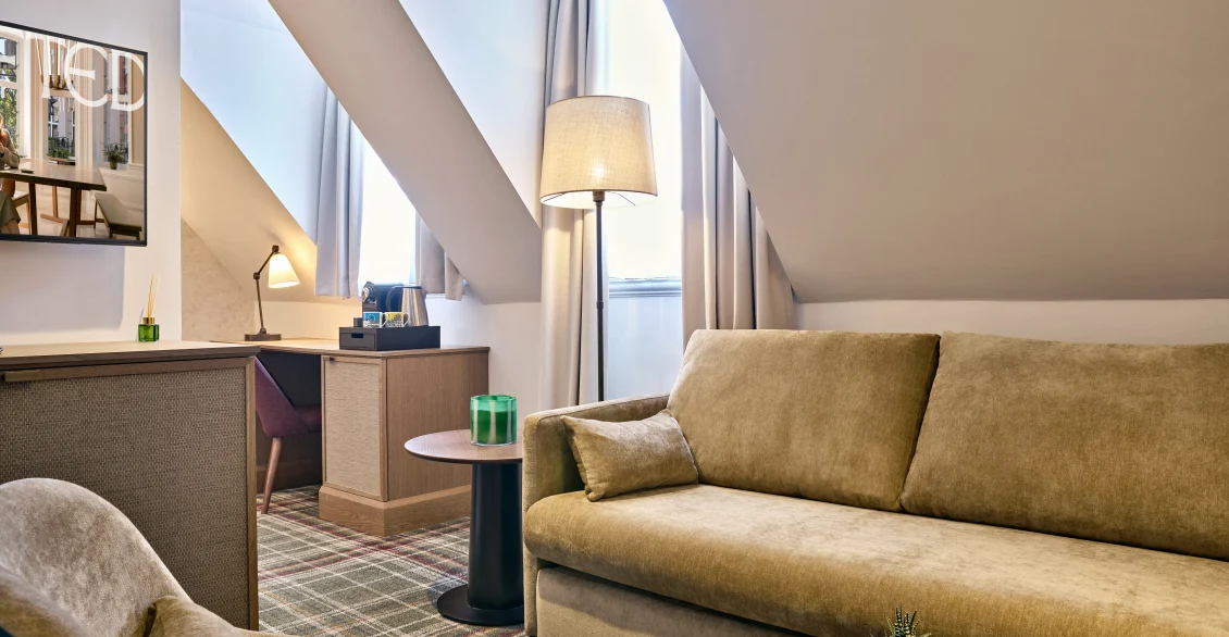 Junior Suite at Guild Hotel Bloomsbury