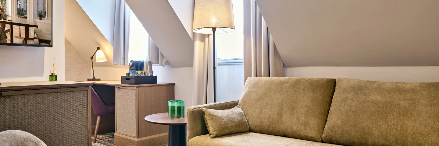 Junior Suite at Guild Hotel Bloomsbury