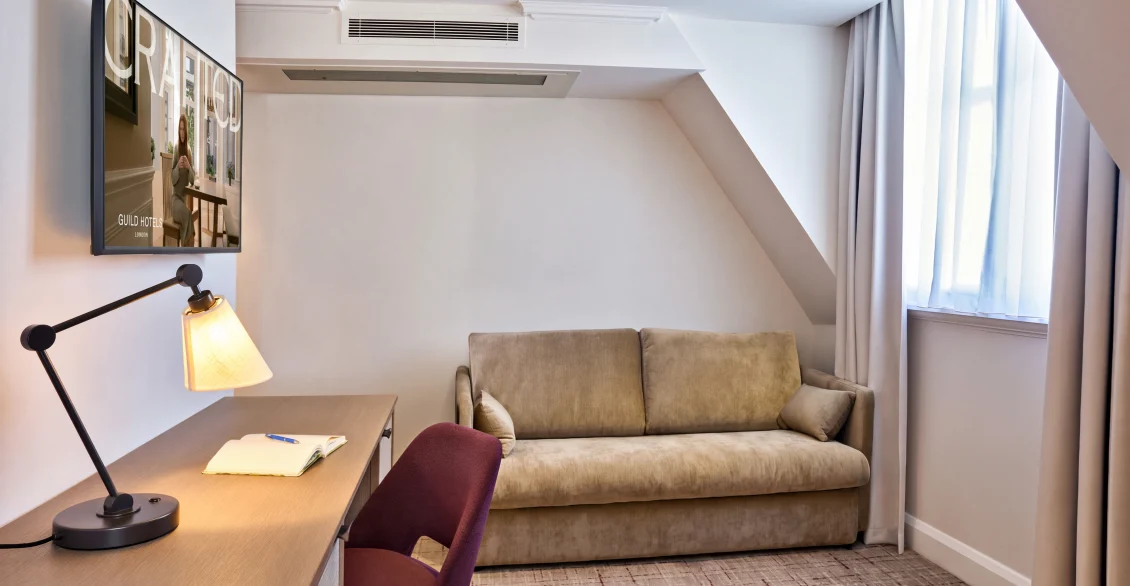 Junior Suite at Guild Hotel Bloomsbury