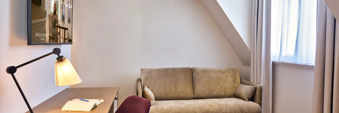 Junior Suite at Guild Hotel Bloomsbury