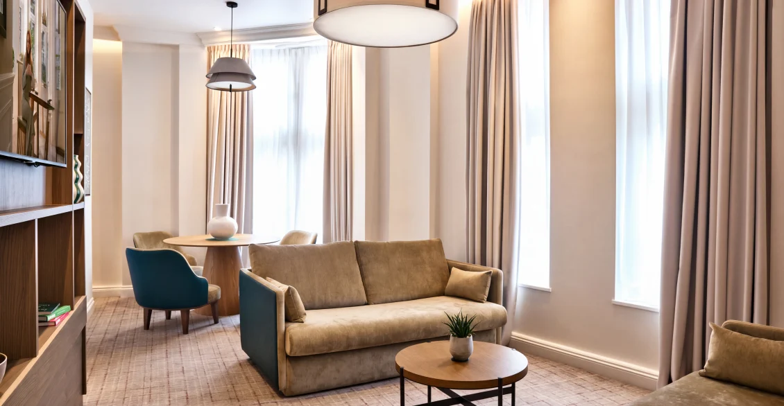 Junior Suite at Guild Hotel Fitzrovia