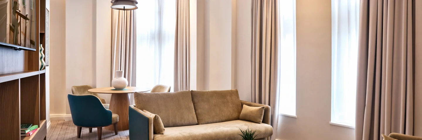 Junior Suite at Guild Hotel Fitzrovia