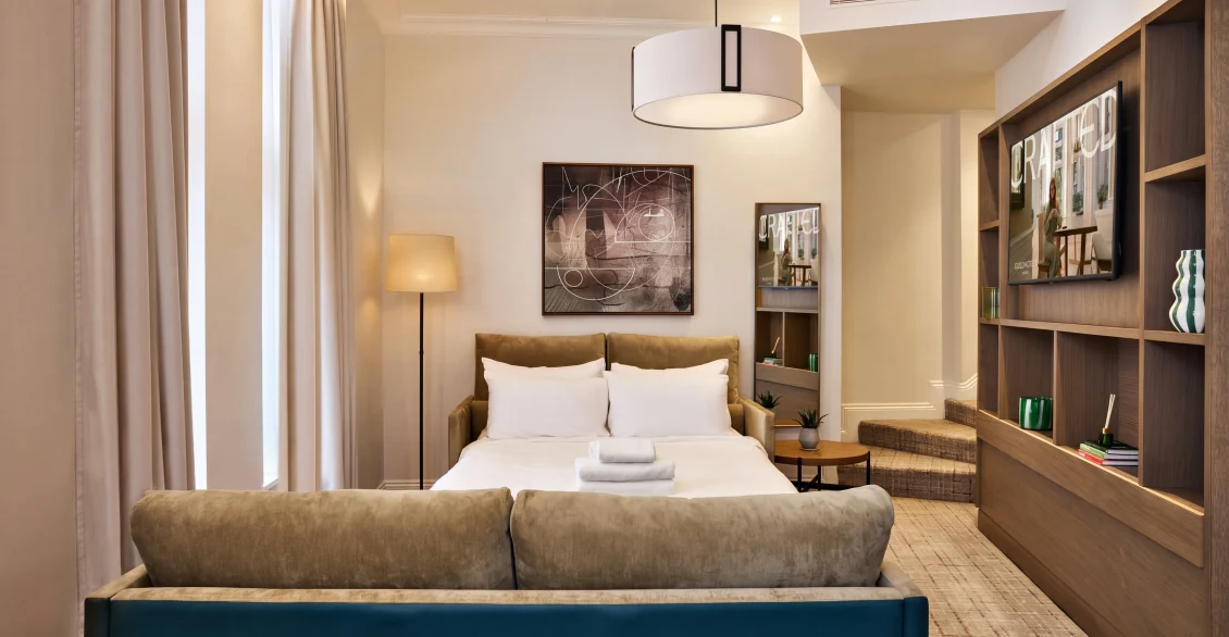 Junior Suite at Guild Hotel Fitzrovia