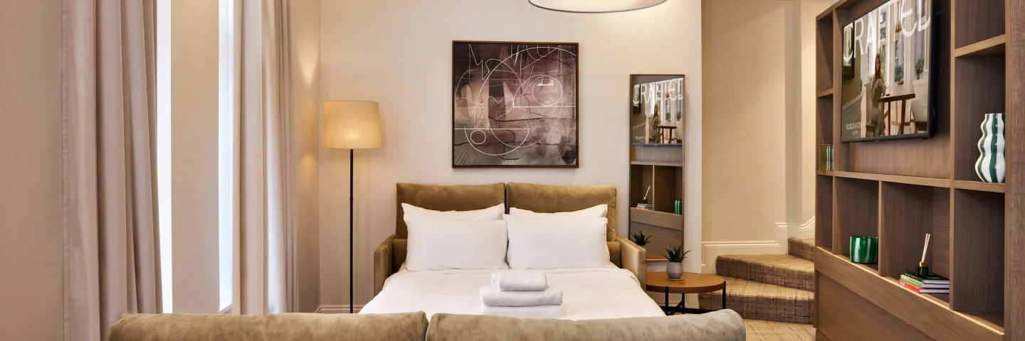 Junior Suite at Guild Hotel Fitzrovia