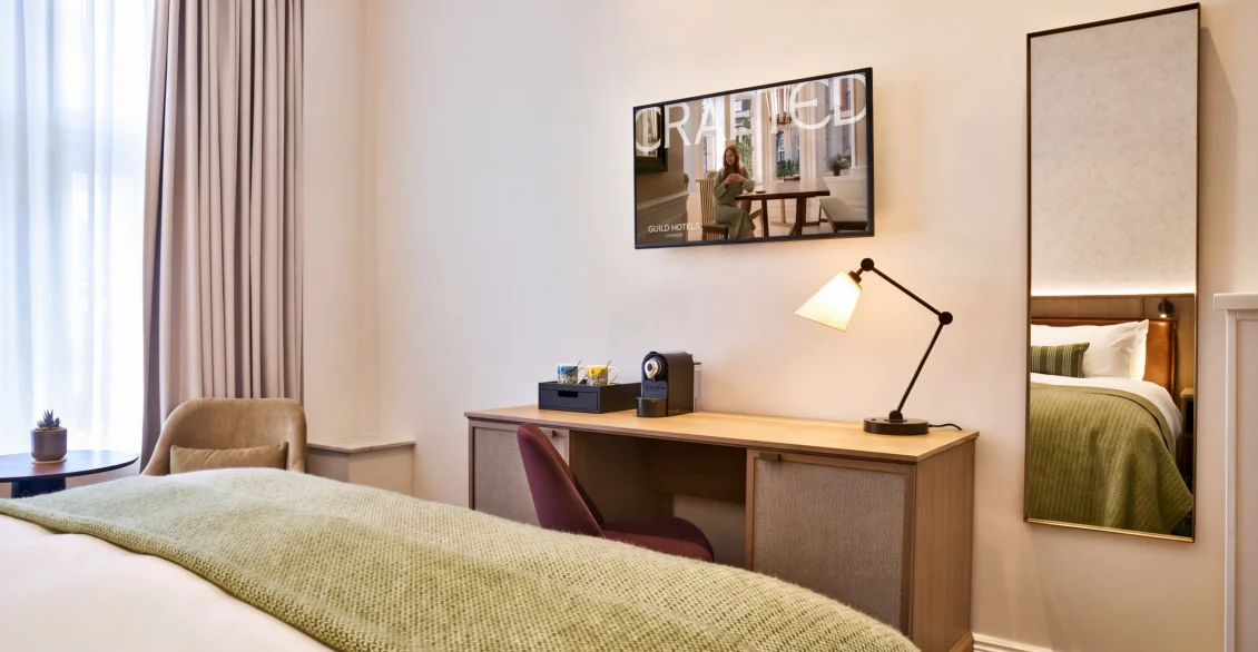 Premium King at Guild Hotel Fitzrovia