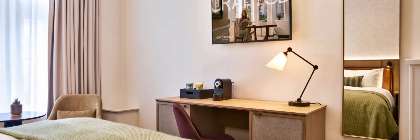 Premium King at Guild Hotel Fitzrovia