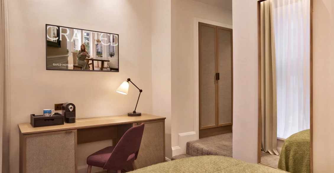 Superior Single at Guild Hotel Fitzrovia