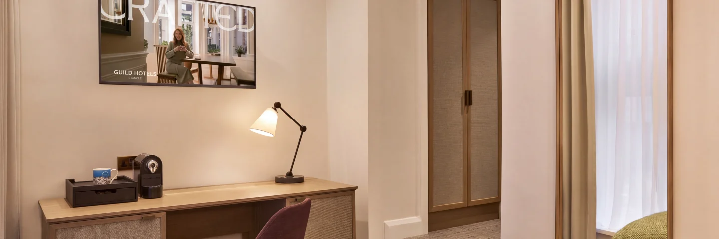 Superior Single at Guild Hotel Fitzrovia